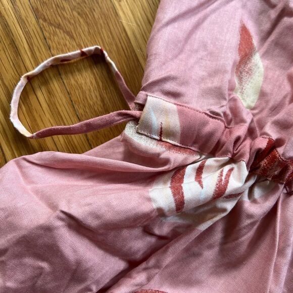 V-neck Kaftan with drawstring waist - Picture 4 of 4